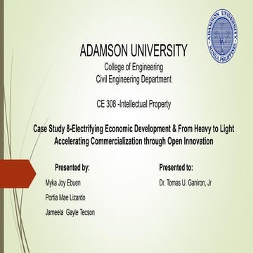 Case Study 8-Electrifying Economic Development & From Heavy to Light_Accelera...
