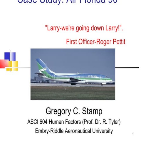 Case study air florida90_presentation