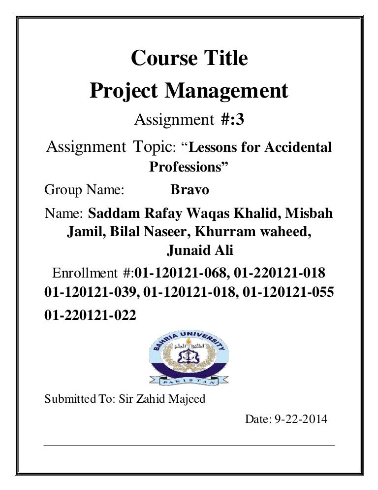 Case Analysis Project Manager And Company