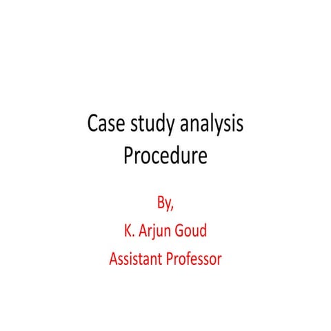 Case study analysis.ppt