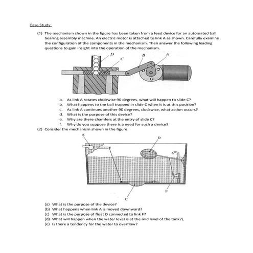 Case study and design activity 2