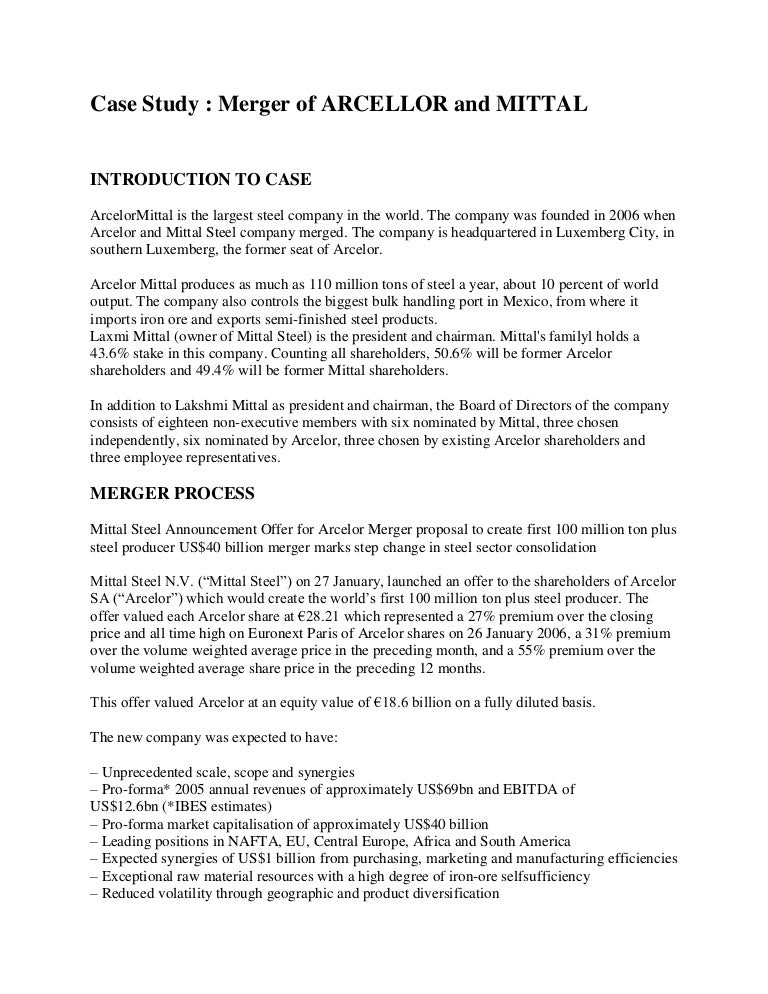 Case study sample format image