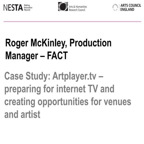 Case study: artplayer.tv
