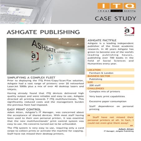 Case Study Lufthansa Technik | PDF