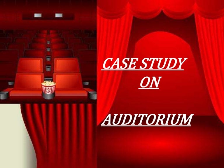 Auditorium case study india image