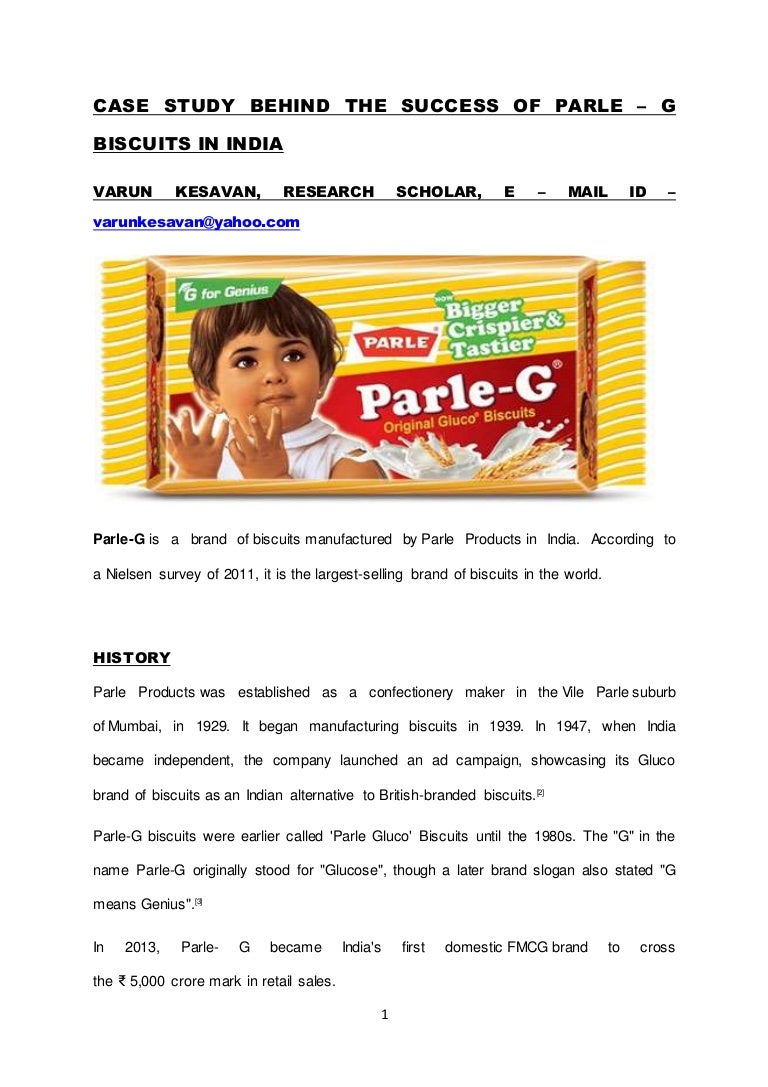 Parle case study picture