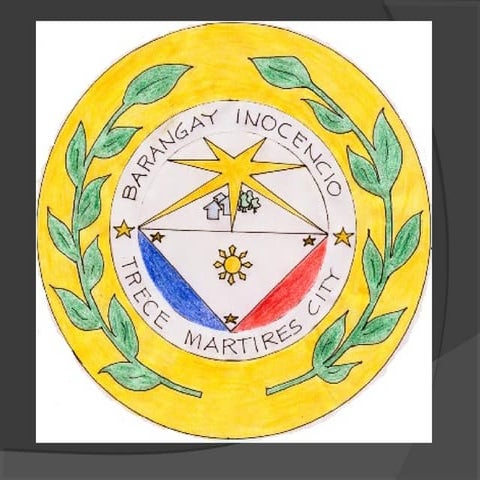 Case study brgy. inocencio ppt. final report