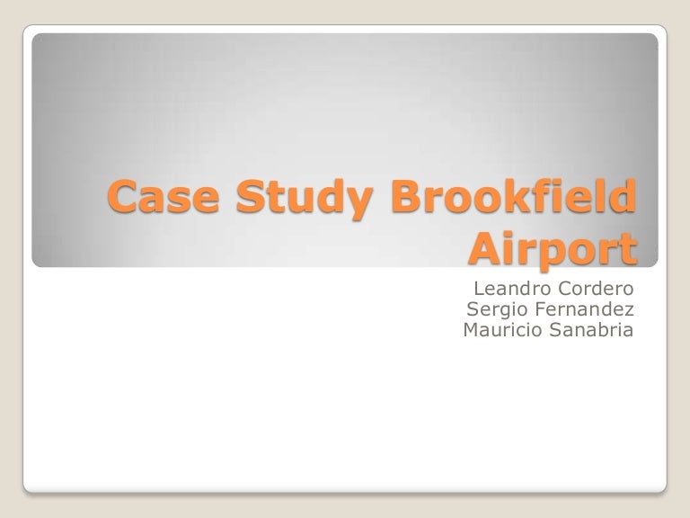 Brookfield airport case study 08 image