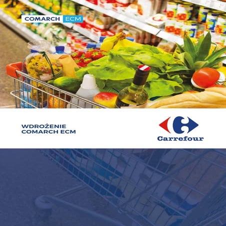 Case study carrefour