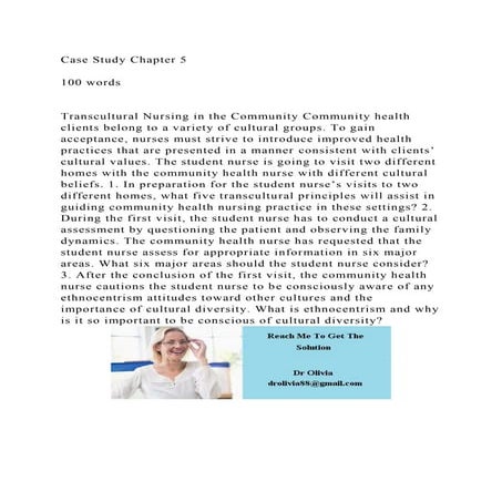 Case Study Chapter 5 100 wordsTranscultural Nursing in the.docx