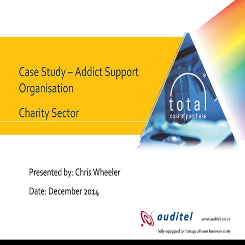 Case Study - Charity 1 - Energy Costs