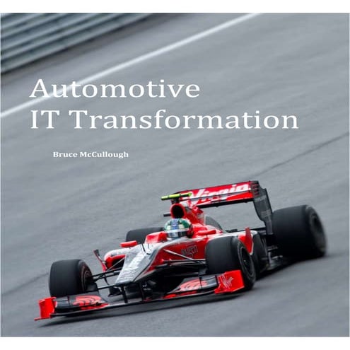 Case Study CIO Transformation Advisory Services