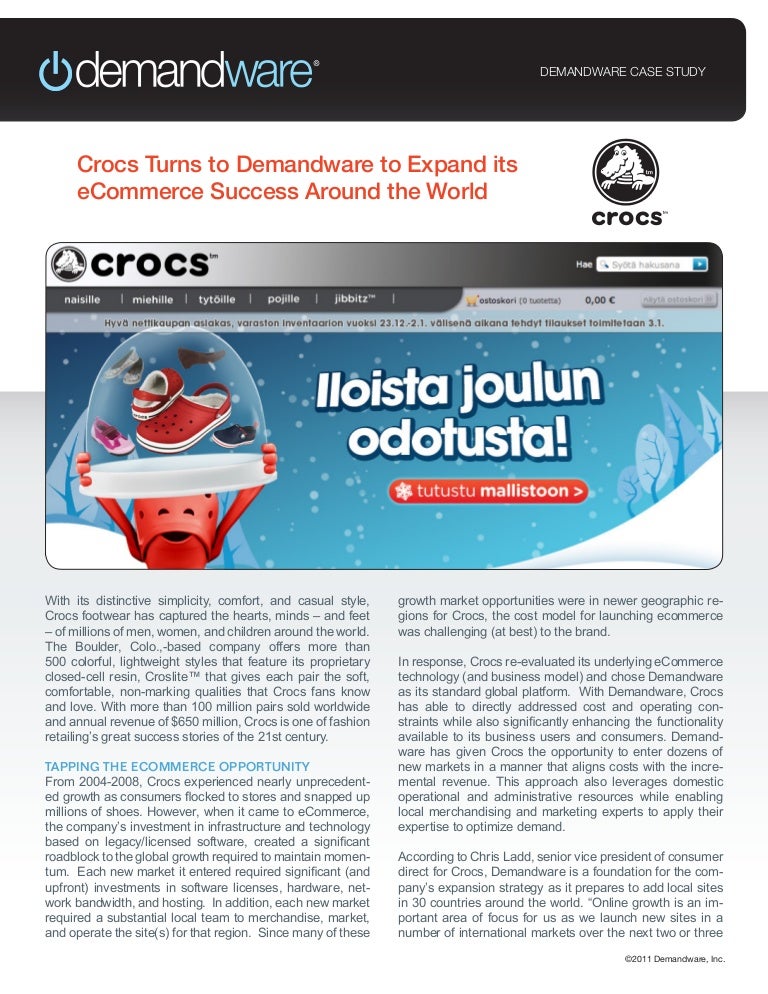 Crocs limited edition image