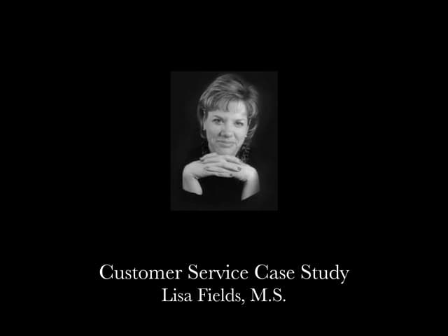 Case study customer service southwe...
