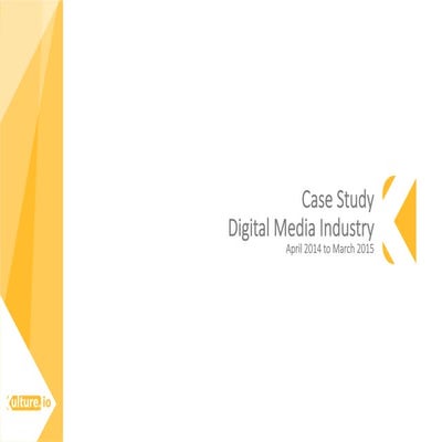 Case Study - Digital Marketing Organization