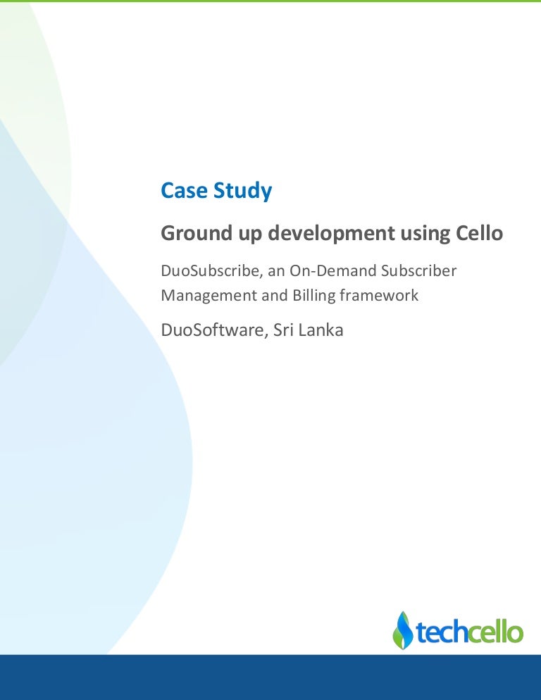 Saas case study best practices picture