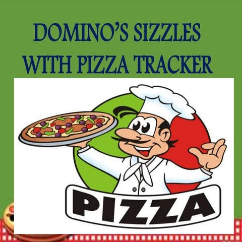 Case study domino's sizzles on MIS