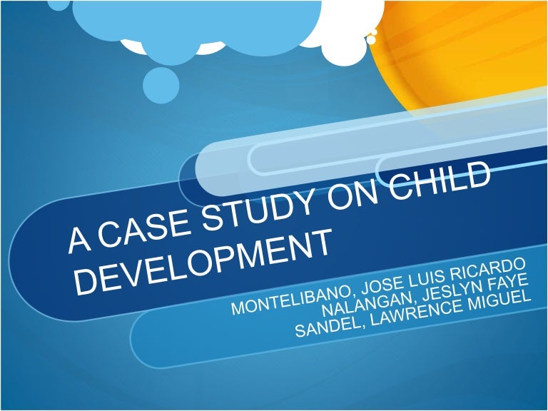 Development case study examples picture