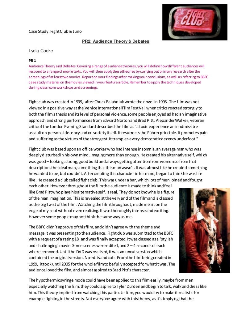 Fight club explained image