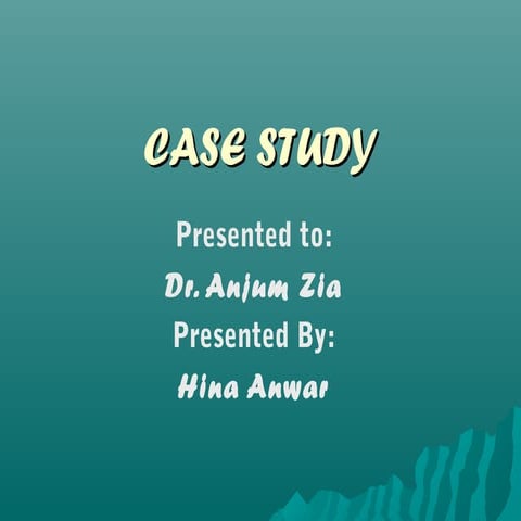 Case study final
