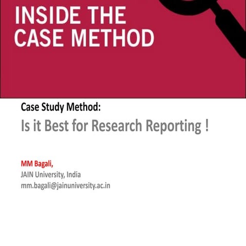 MM Bagali, HR, MBA, HRM, HRD, Research ,Case study final