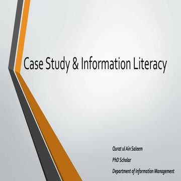 Case sStudy