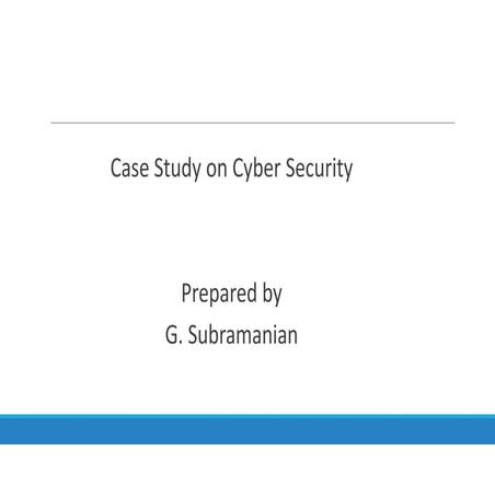 Case study financial_services