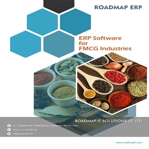 FMCG Industries - ERP Software