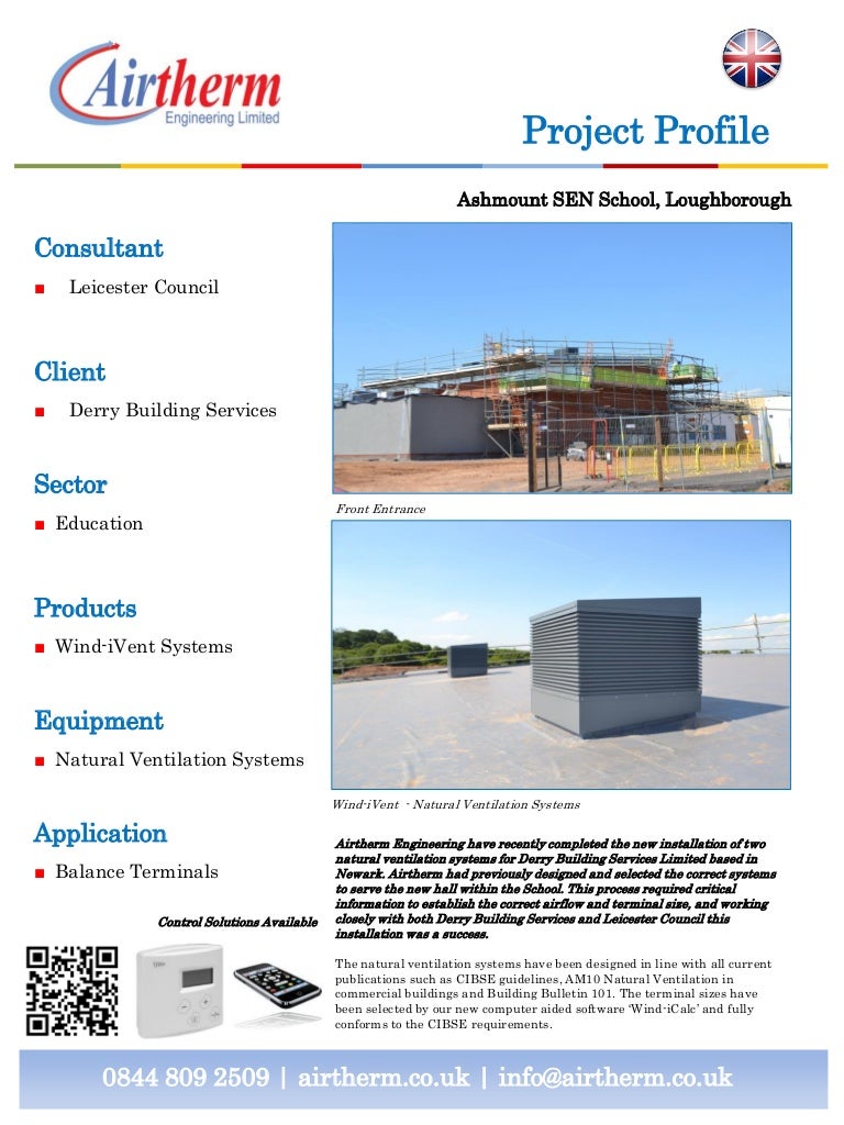 Natural ventilation building case study image
