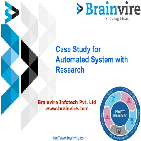 Case Study for Automated System with Research & Analysis Materials
