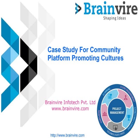 Case Study For Community Platform Promoting Cultures