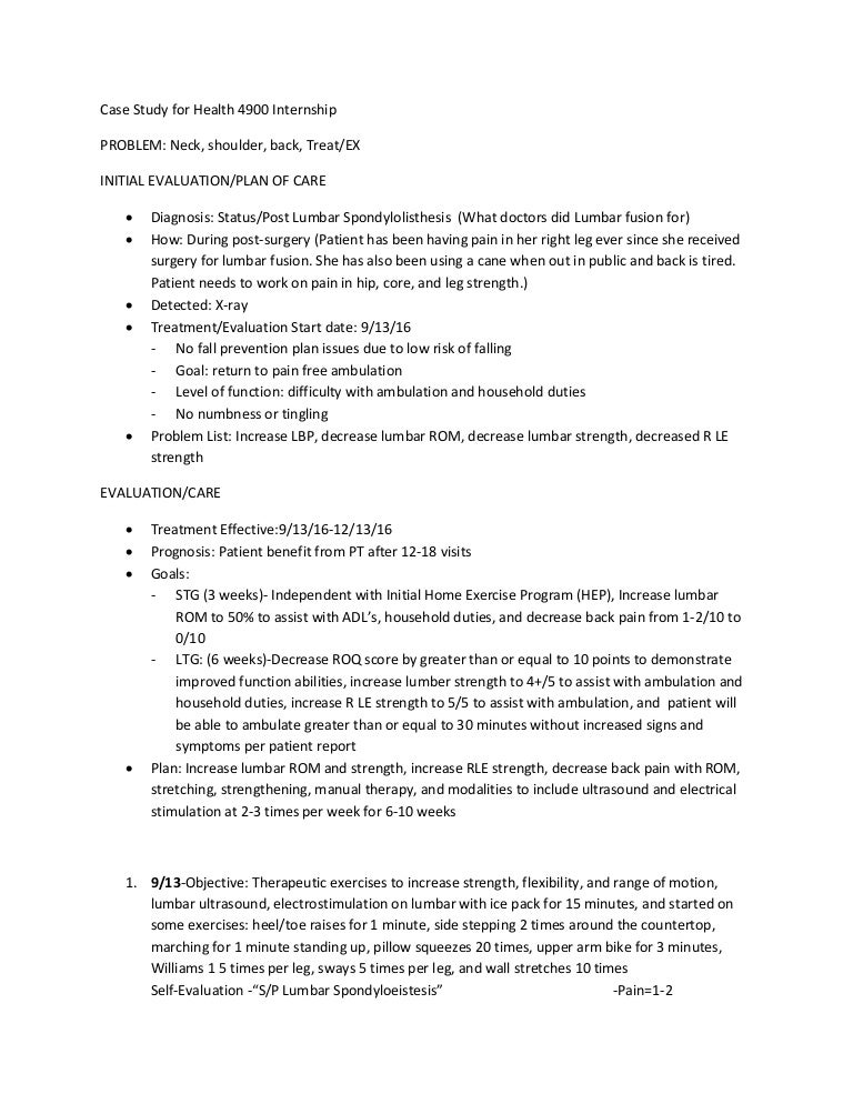 Healthcare case study topics picture
