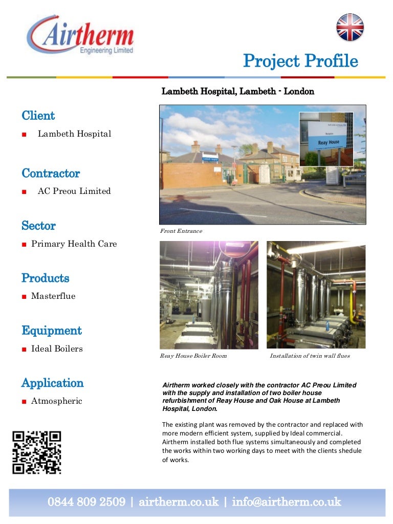 250 bed hospital case study picture