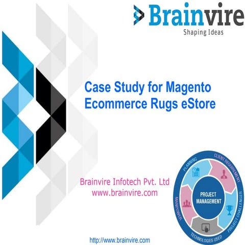 Case Study for Magento Ecommerce Rugs eStore