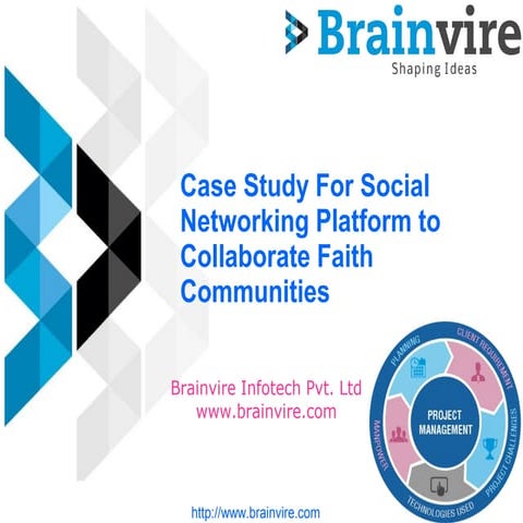 Case Study for Social Networking Platform