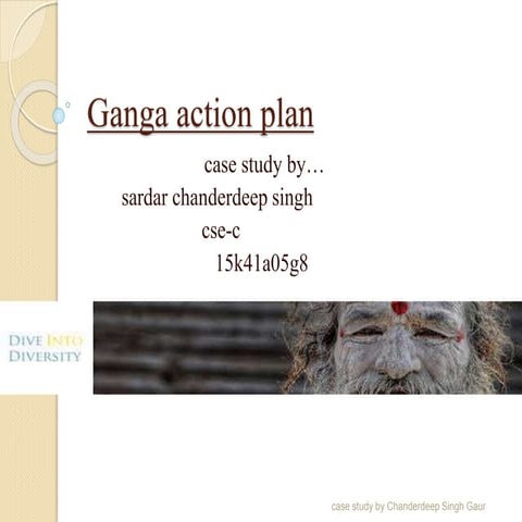 Case study ganga action plan 