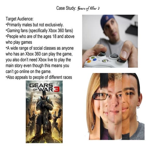 Case study gears of war