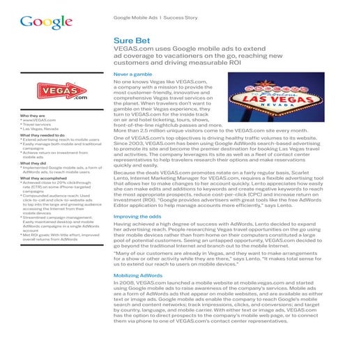 Case study google_mobile_ads_vegasdotcom