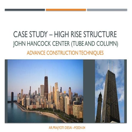 123Case study – high rise structure.pptx