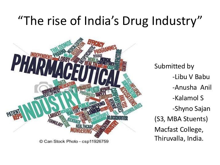 The rise of India's Drug Industry