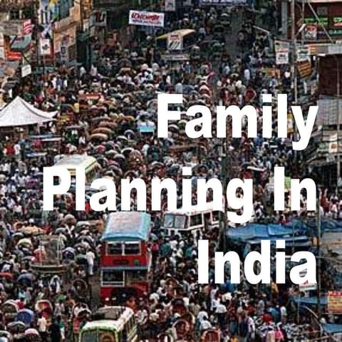 Case study india national population policy