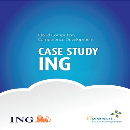 ING Cloud Case Study