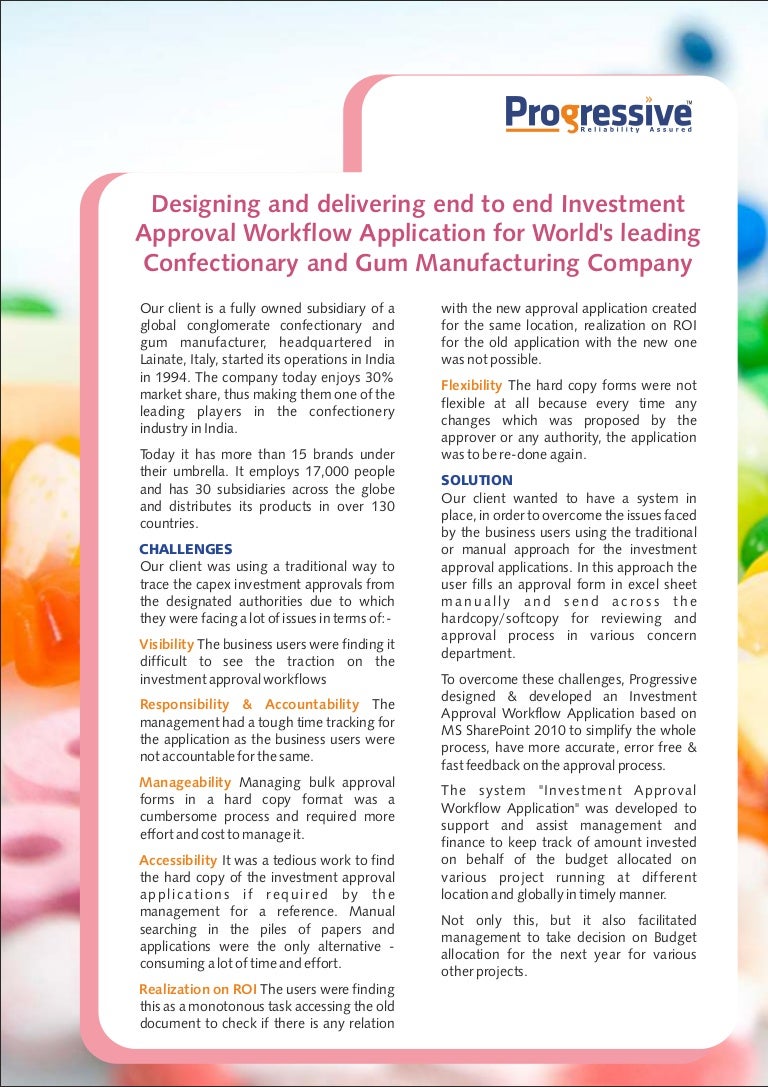 Investment case examples image