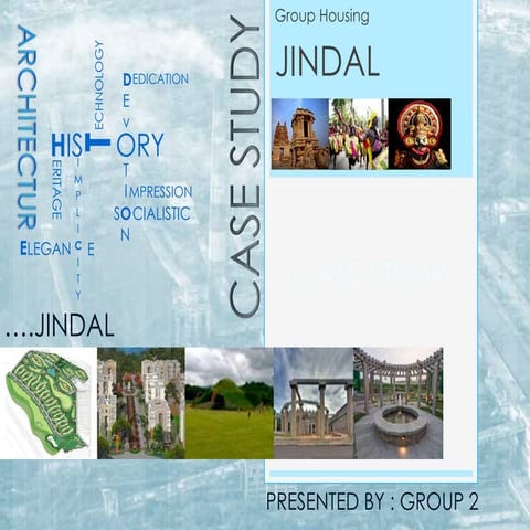 Jindal group housing case study