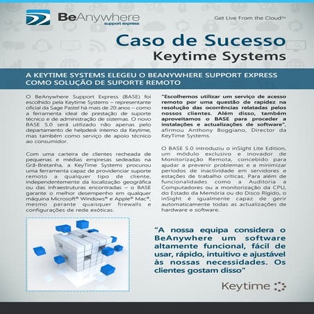 Case Study Keytime Systems