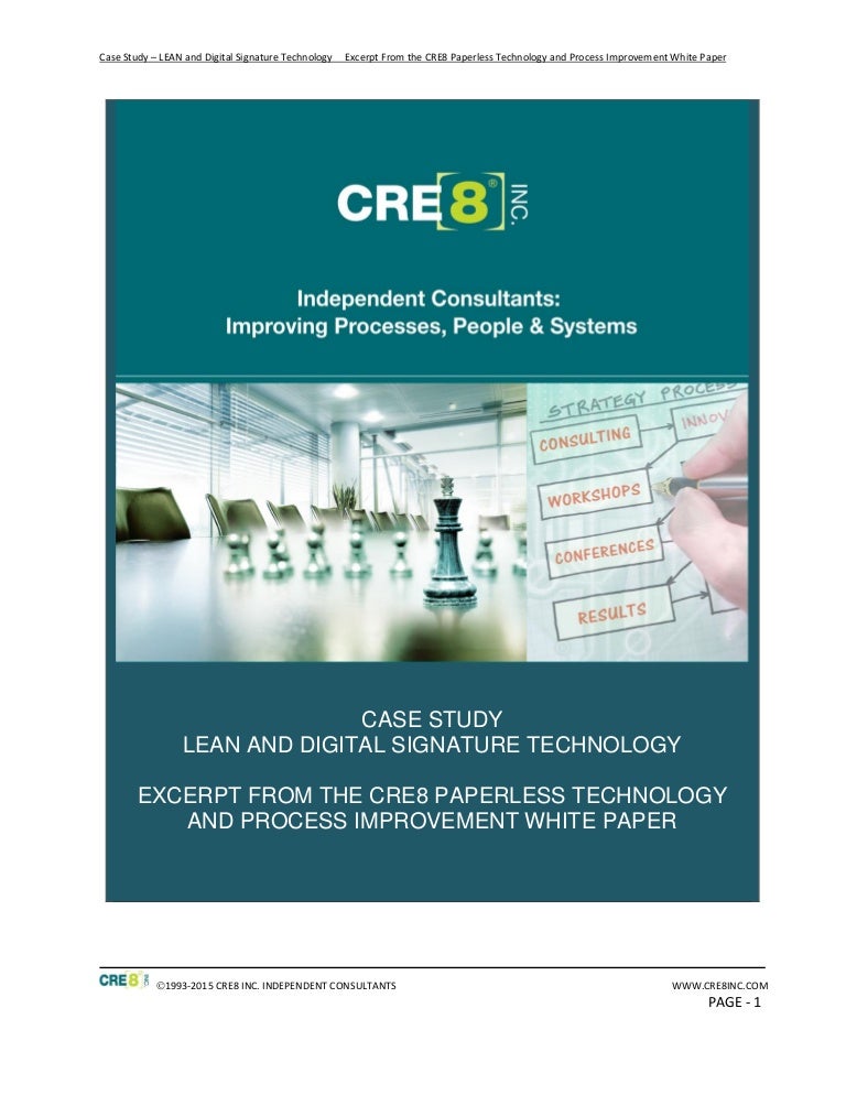 Digital certificate case study image