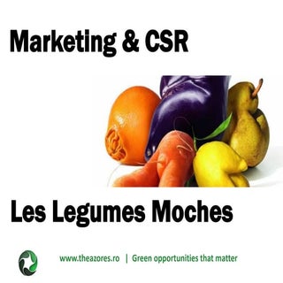Les Legumes Moches, Case Study by T...