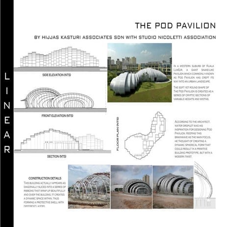 Linear Architecture Section
