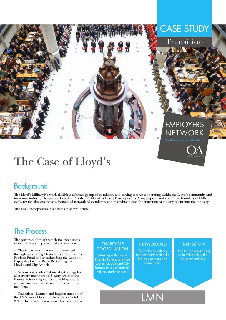 Case study transition plan image