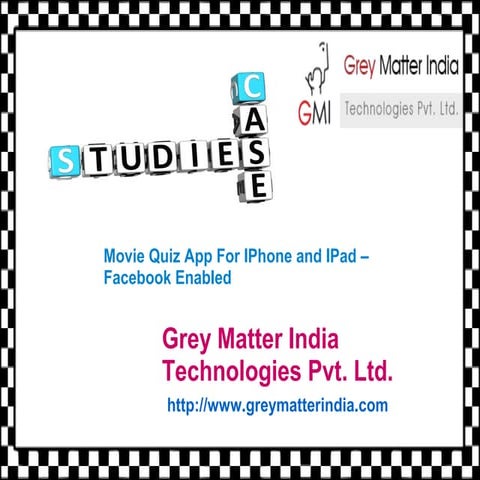 Case study on Movie Quiz App For IPhone and IPad –  Facebook Enabled 